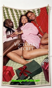 victorias secret x altuzarra atelier flannel sofa throw blanket V210